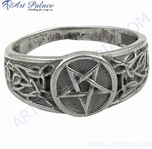 Newest Style Silver Ring, Size : 9 US