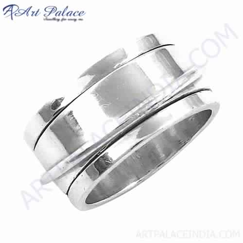 Silver Ring, 925 Sterling Silver Jewelry, High Quality Plain Silver Ring