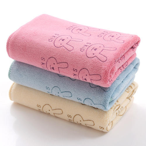 Kids Towel, for Home, Hospital, Age Group : 1-2
