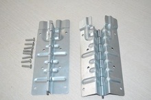 Zinc coated steel Pallet Collar Hinge