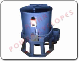 CENTRIFUGAL DRYER - ELECTRICALLY HEATED