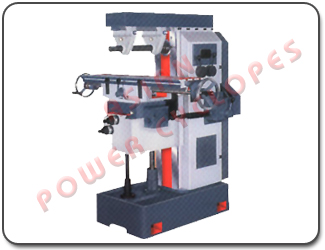 Universal Gear Head Milling Machine