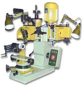 UNIVERSAL TWO HEAD FACETING MACHINE