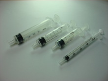 Disposable sterile needle