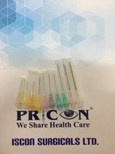 PRICON Disposable Syringes with Needle