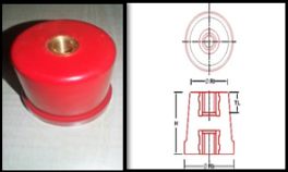 Conical Type DMC Busbar Supporter