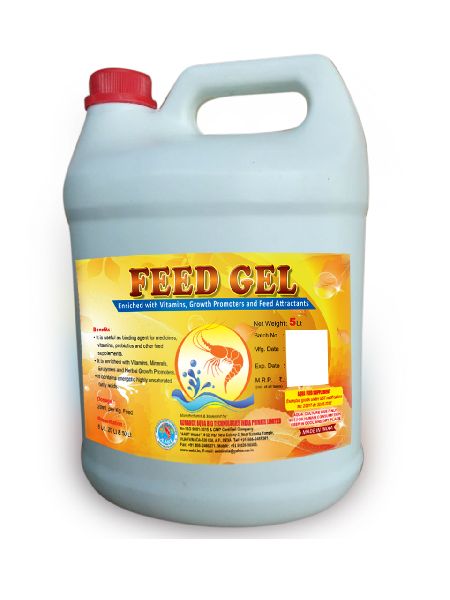 FEED GEL- Enriched with Vitamins, Growth promoters and feed attractants