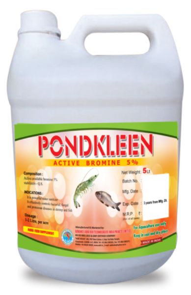 PONDKLEEN – Active Bromine 5%