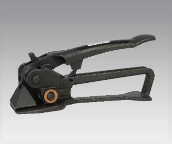 Ratchet Tensioner for steel strapping