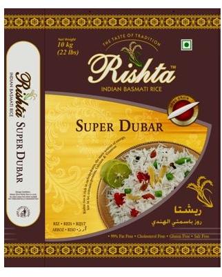 Rishta Super Doobar Basmati Rice