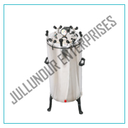AUTOCLAVE VERTICAL STAINLESS STEEL NUT LOCKING