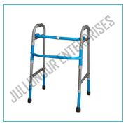 Folding Adjustable Walker Powder Coated
