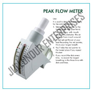 Peak Flow Meter