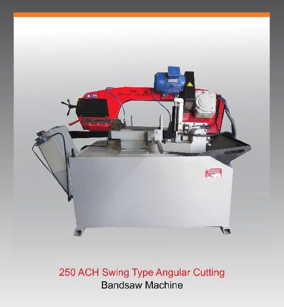Hydraulic Bandsaw Machine (Metal Cutting)
