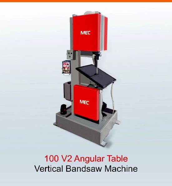 Vertical Bandsaw Machine Tilting Table
