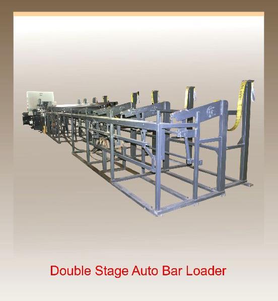Automatic Bar Loader for Bandsaw Machine