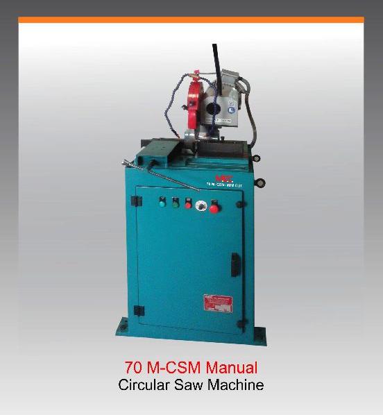 Manual Circular saw machine