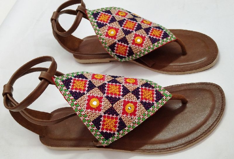 Buy Pack of 2 Designer Ladies Sandals + Golden Watch Free (LSW1) Online at  Best Price in India on Naaptol.com