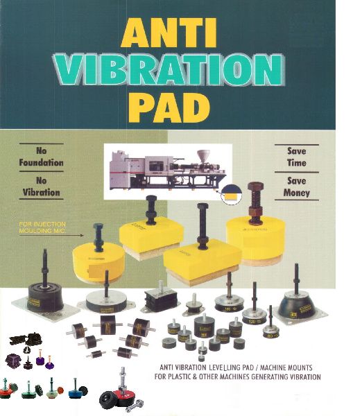 Anti Vibration And Leveling Pad