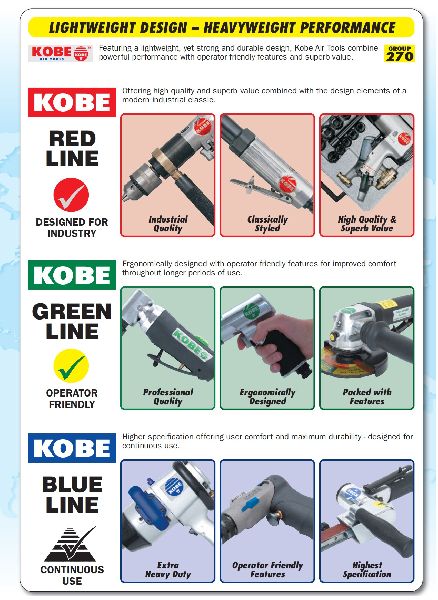 Kobe Pneumatic Tools