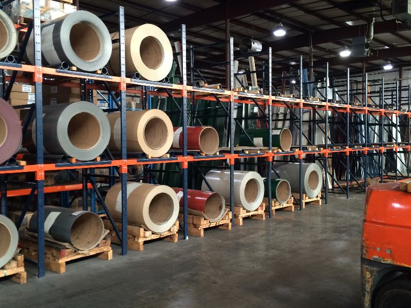 Coil Warehousing Services