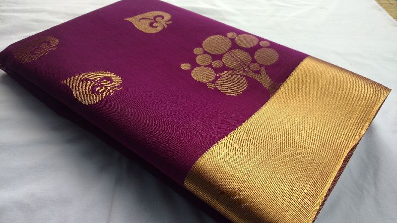 Kottanchi Silk Cotton Sarees  Wecomart  Buy Authentic Indian Handicrafts  Online