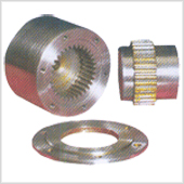 Break Drum Geared Coupling