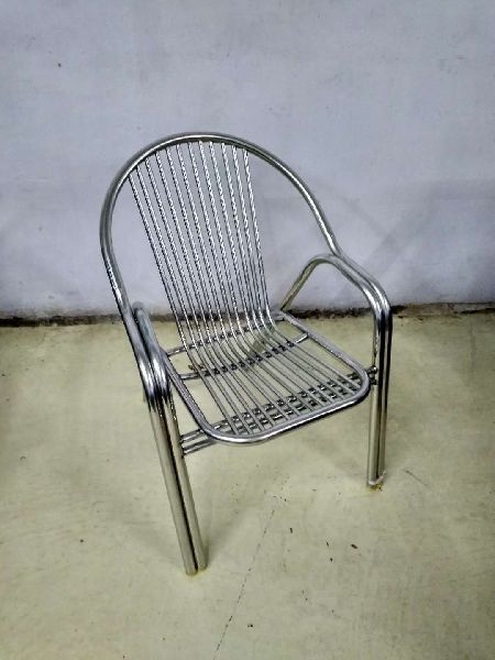 Stackable Stainless Steel Chair Manufacturer In Gujarat India By
