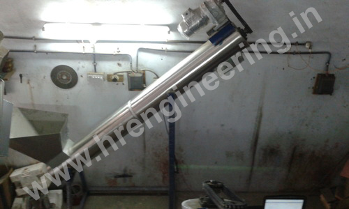 Screw Conveyor Machine