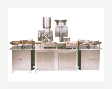 Injectable Powder Filling Machine