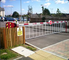 pedestrian barriers