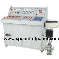 Wet mix plant control panel