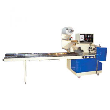 Horizontal Flow Wrap Machine