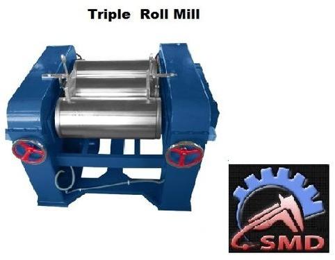 Triple Roll Mill