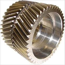 Double helical gear boxes