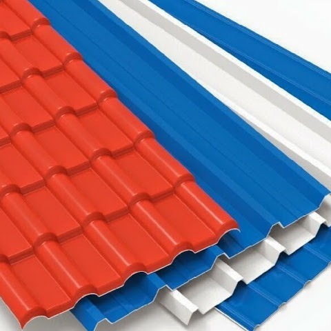UPVC 3 Layer Roofing Sheets, Length : 10-30 Meters