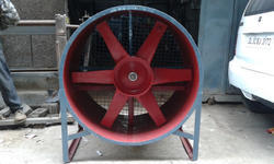 Aluminium Plate Cooling Fan