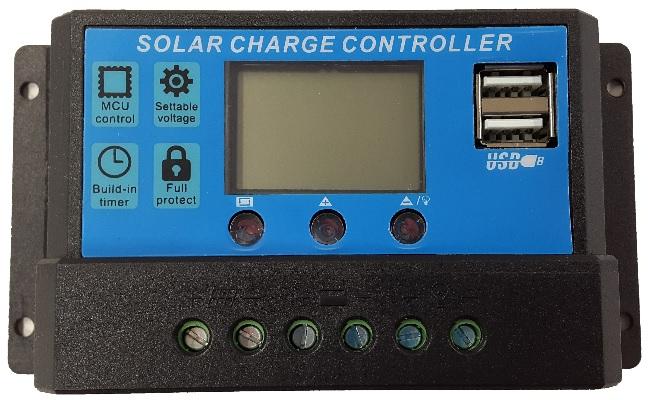 Solar Charge Controller, Rated Voltage : 12 Volt 24 Volt