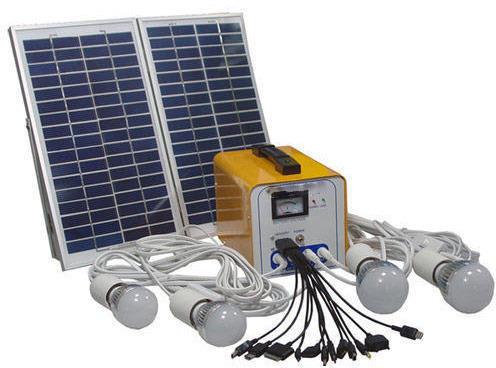 Solar Home Light