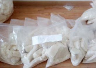 PINACA AB FUBINACA White Powder
