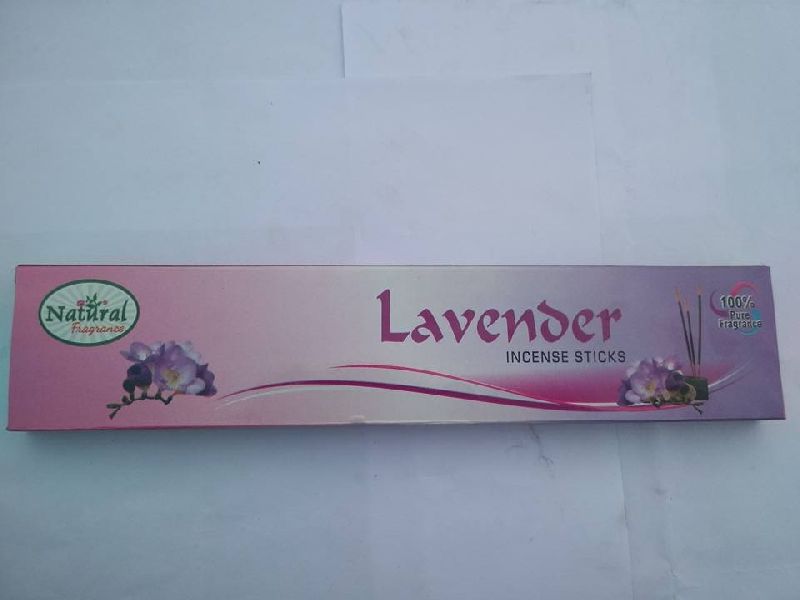 NATURAL FRAGRANCE Lavender Agarbatti