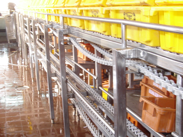 Double Decker Belt Conveyor