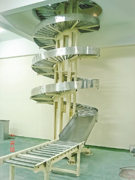 Gravity Spiral Conveyor A