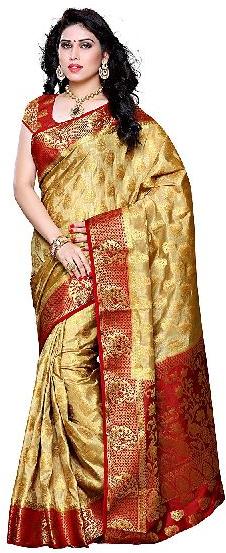 Printed silk sarees, Occasion : Casual Wear, Festival Wear, Party Wear