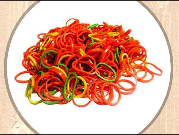 Rubber Bands, Size : 1-4mm, 0.5-1.5mm