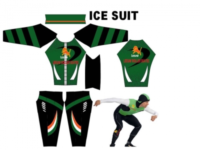 Ice Skating Skin Suit