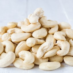 Organic Plain Cashew Nuts, Color : White