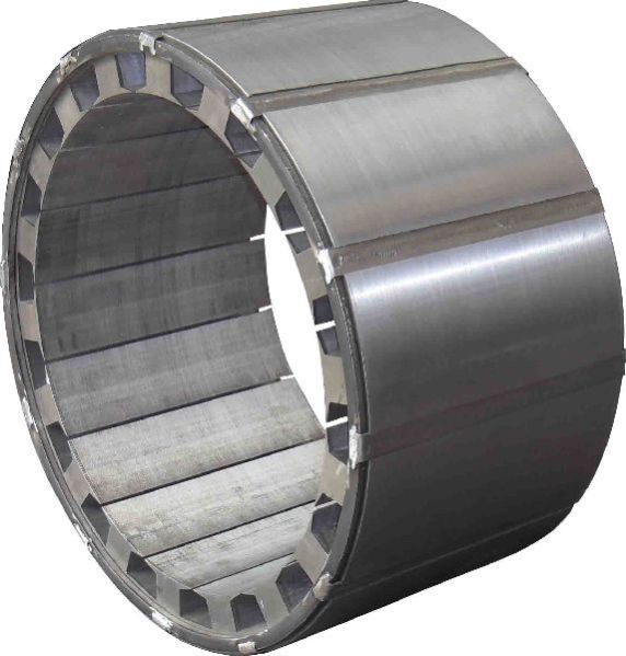 IE3 IE4 High Efficiency Generators Stator Stack Assembly