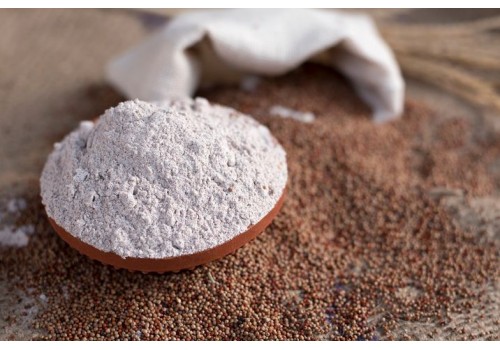 Ragi Flour, Form : Powder