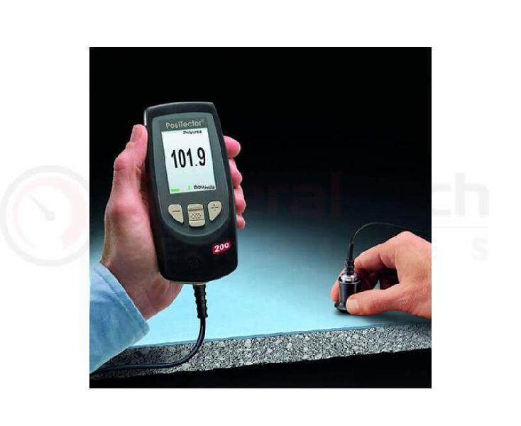 Wood and Plastic Coating Thickness Gauge